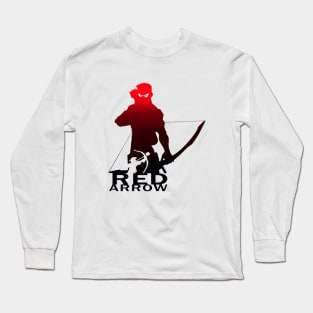 red arrow Long Sleeve T-Shirt